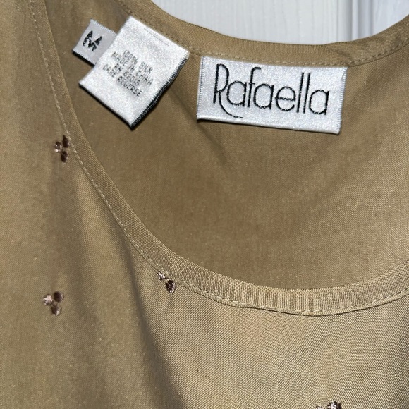 NWT, Rafaella Top, Size Medium - Picture 4 of 4